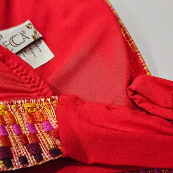 Becca Avery Halter Top and Fiesta Bottom Bikini Set - Picture 8 of 12